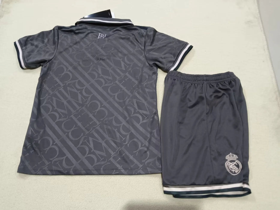 Kids REAL MADRID THIRD 2024/2025 JERSEY