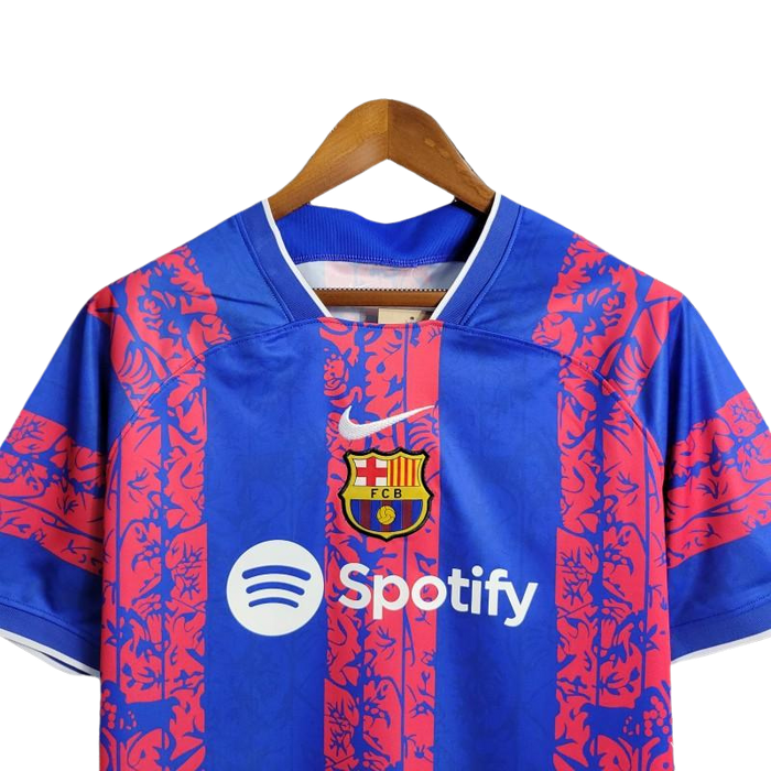 Barcelona Blue Training kit 23-24 - Fan version