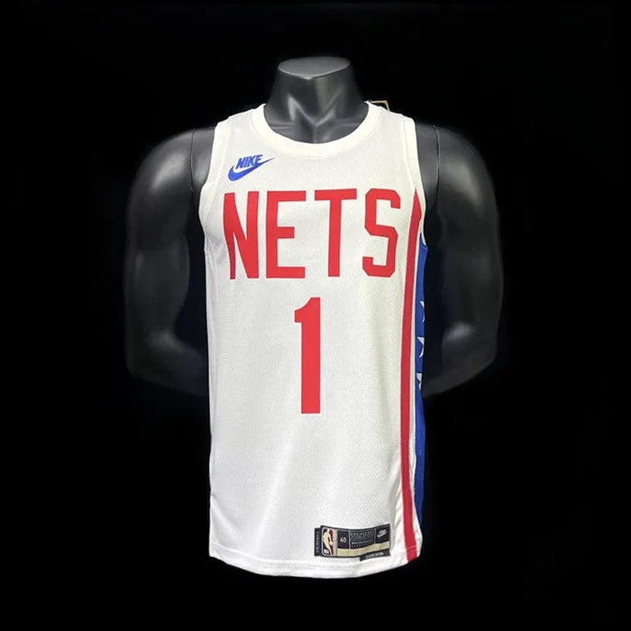 Camiseta de baloncesto de la NBA Brittis 1 de los Brooklyn Nets