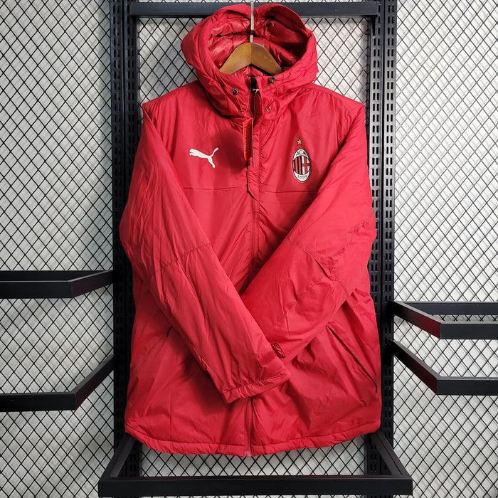 Doudoune AC Milan 23/24 - Rouge Puma