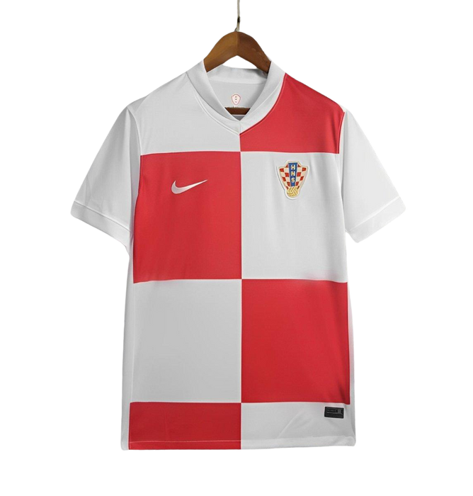 Maillot domicile Croatie EURO 2024 – Version supporter