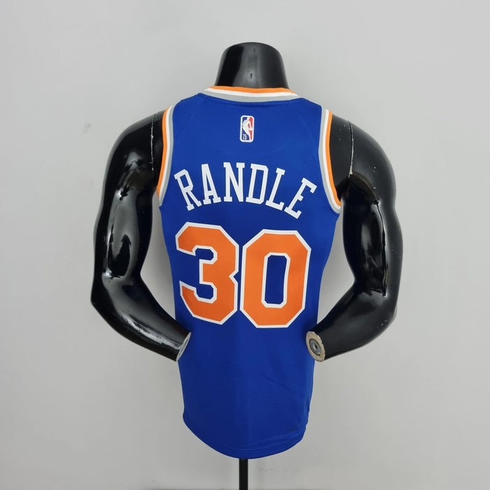 Camiseta de baloncesto de la NBA con el número 30 de Randle de los New York Knicks