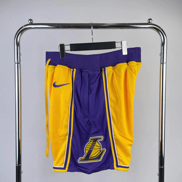 Camiseta corta de la NBA de Los Ángeles Lakers