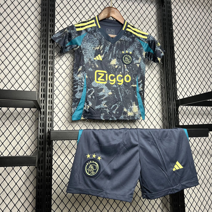 Maillot extérieur AJAX 2024/2025 pour enfants