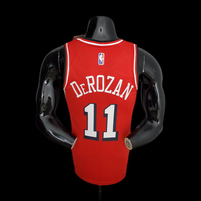 Camiseta de baloncesto de la NBA Chicago Bulls 11 DeROZAN