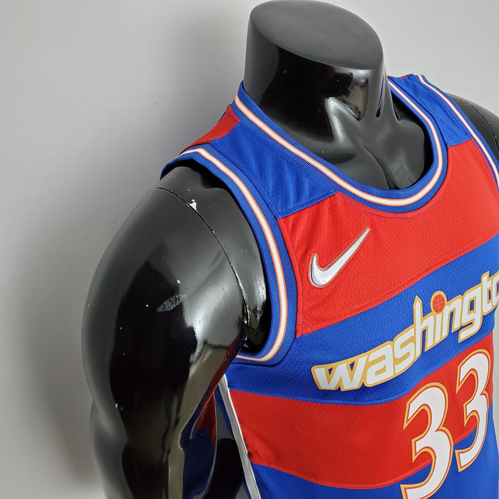 Maillot de basket NBA 33 Kuzma des Washington Wizards