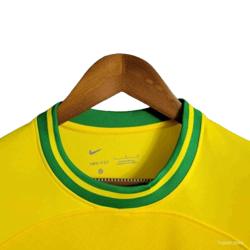 2022 Brazil Yellow Commemorative Edition Special Edition - Fan version