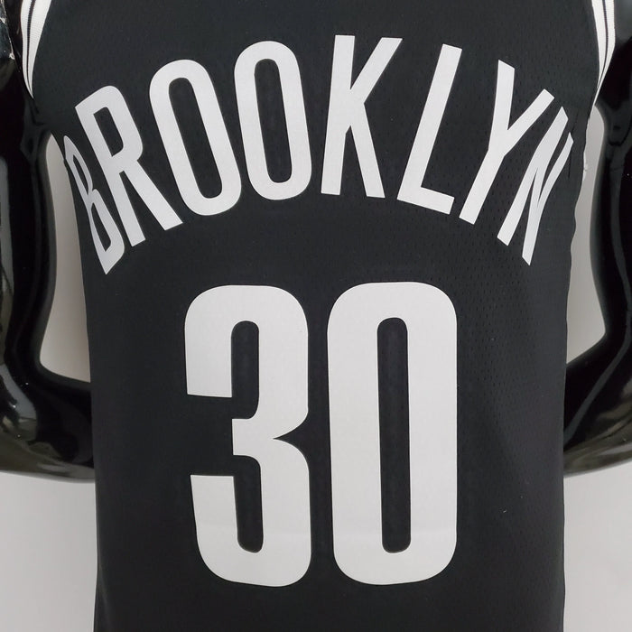 Camiseta de baloncesto de la NBA con el número 30 de Curry de los Brooklyn Nets