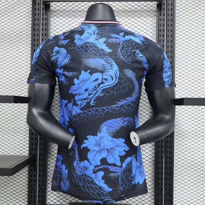 CAMISETA EDICIÓN JAPÓN DRAGON BLEU 2024/2025