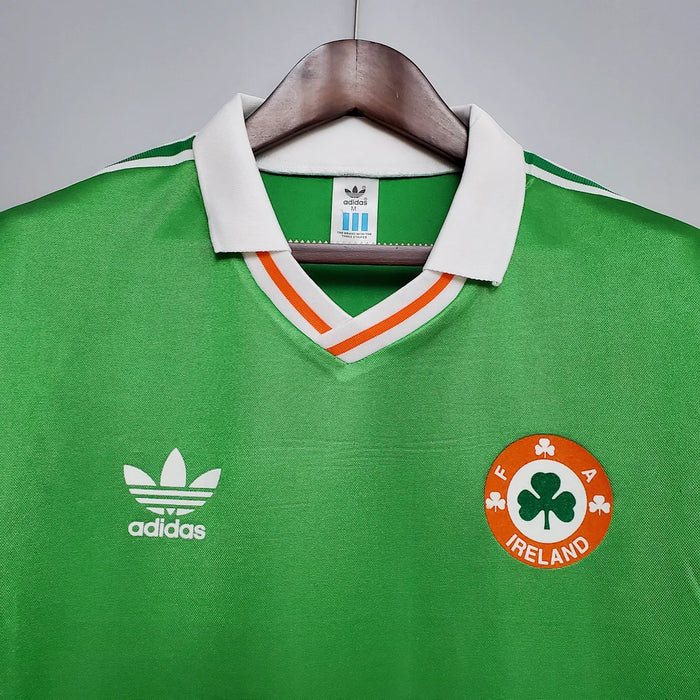 1988 Retro Ireland Home Football Jersey