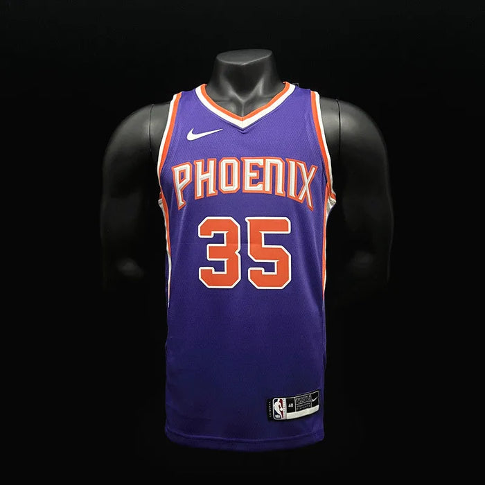 Camiseta de baloncesto de la NBA DURANT 35 de los Phoenix Suns