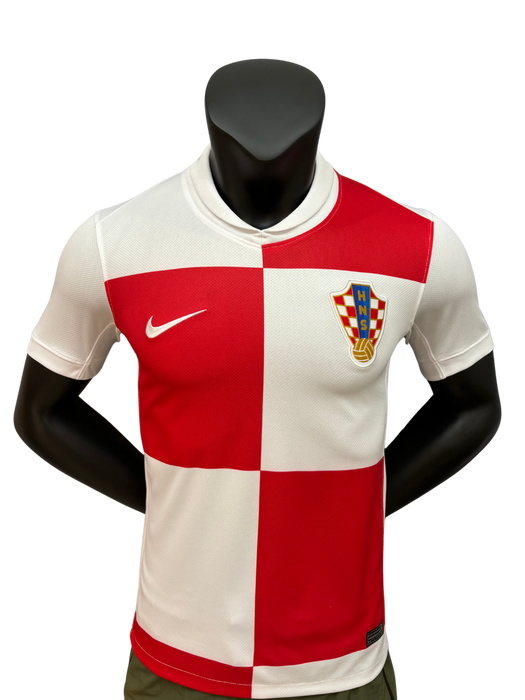 Maillot domicile Croatie EURO 2024 – Version joueur