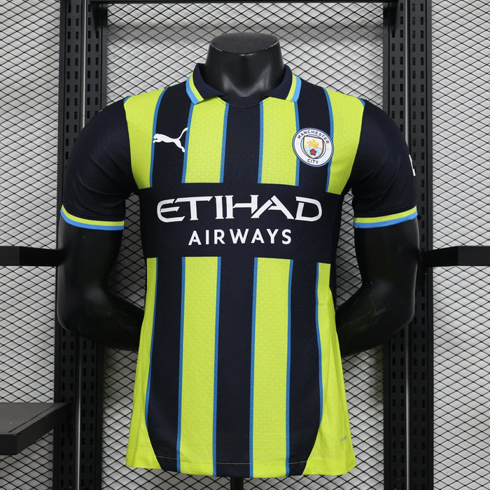 CAMISETA VISITA DEL MANCHESTER CITY 2024/2025