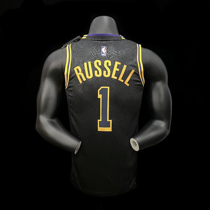 Los Angeles Lakers RUSSELL 1 NBA Basket Jersey