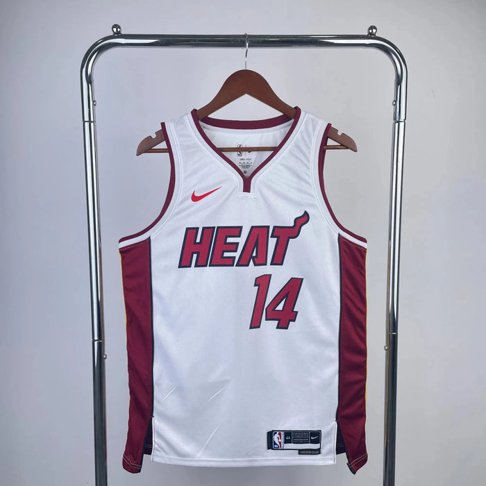 Miami Heat 14 HERRO NBA Basket Jersey