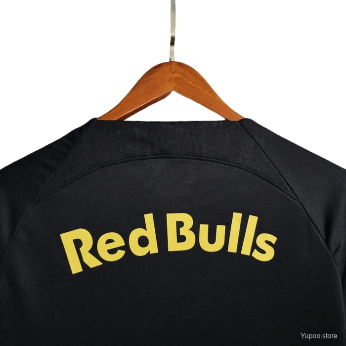 Maillot noir New York Red Bulls 23-24 - Version supporter