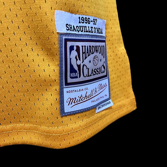 Camiseta de baloncesto de la NBA O'NEAL34 de Los Angeles Lakers