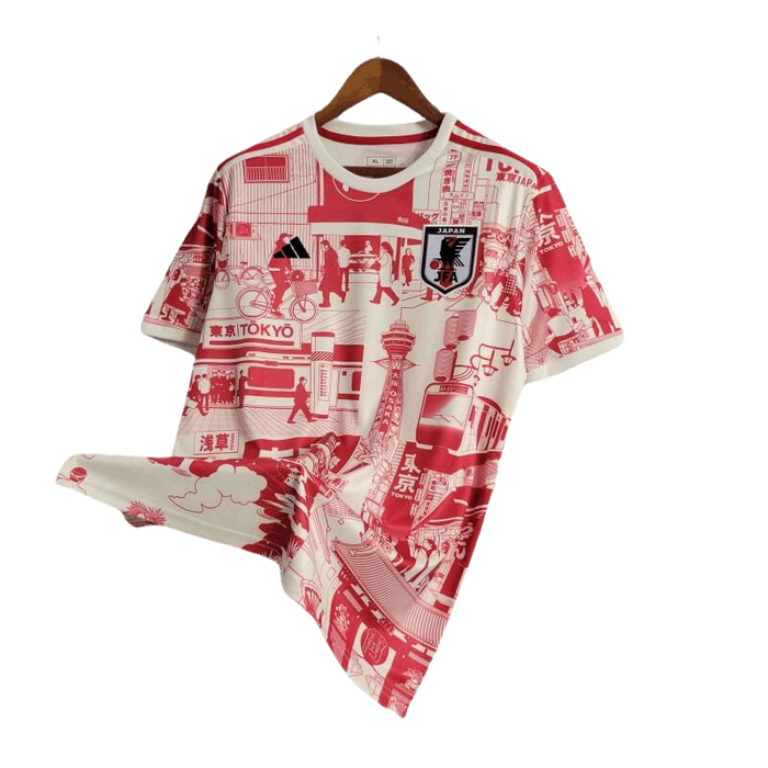 Kit édition spéciale Tokyo blanc rouge Japon 2023 - Version fan