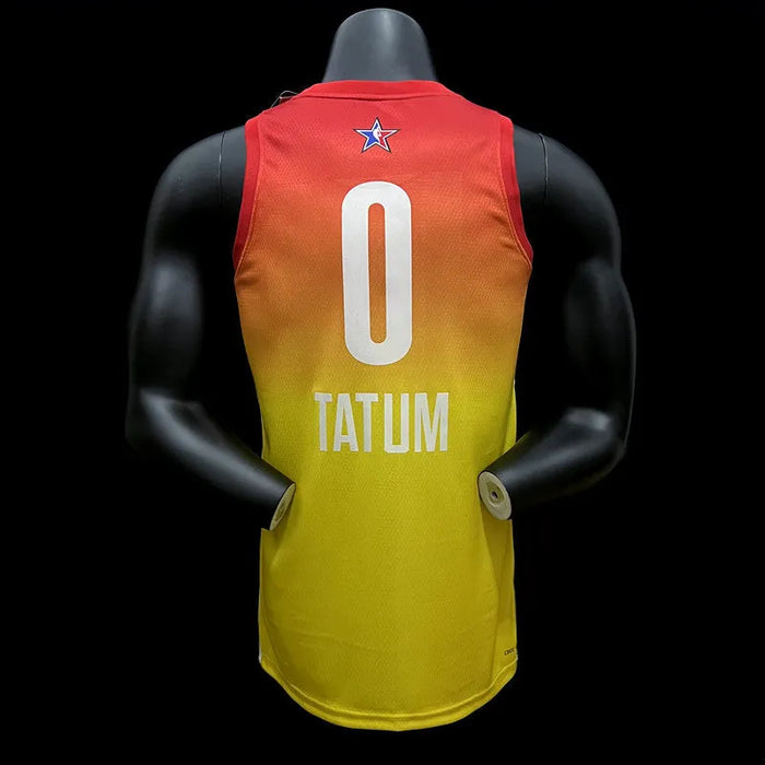 Camiseta de baloncesto de la NBA All-Star Tatum 0