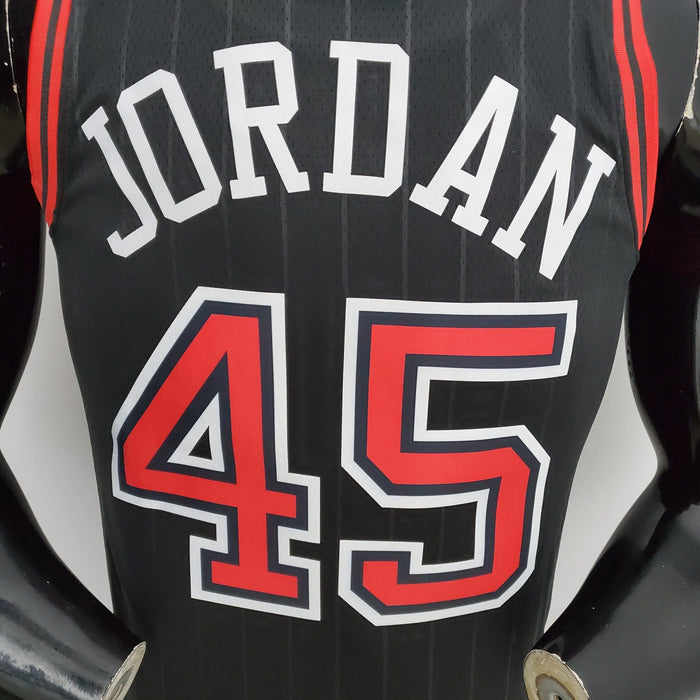 Camiseta de baloncesto de la NBA con el número 45 de Jordan de los Chicago Bulls