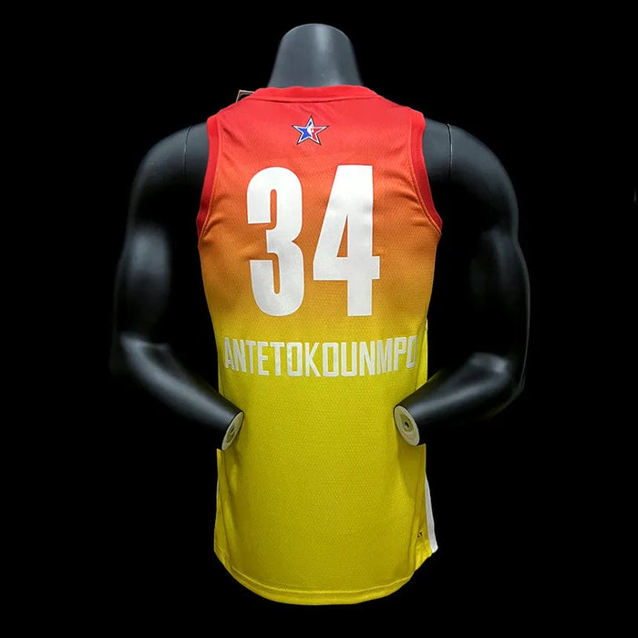 Maillot de basket NBA All-Star ANTETOKOUNMPD 34