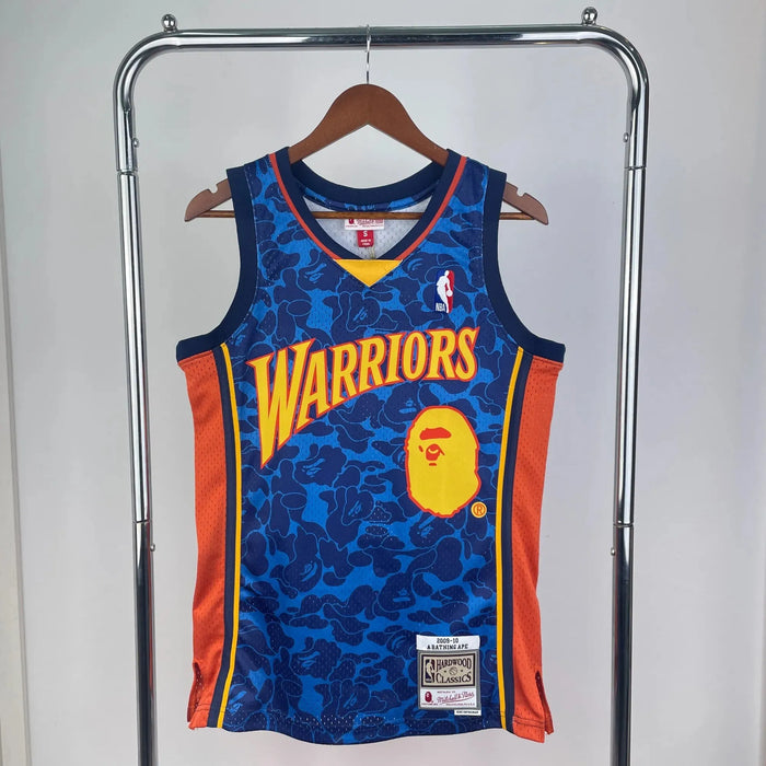 Maillot de basket NBA BAPE Golden State Warriors 93