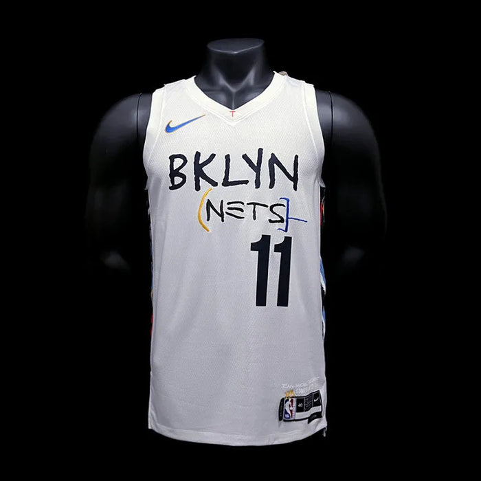 Camiseta de baloncesto de la NBA IRVING 11 de los Brooklyn Nets