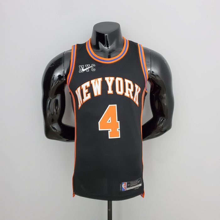 Maillot de basket NBA New York Knicks 4 Rose