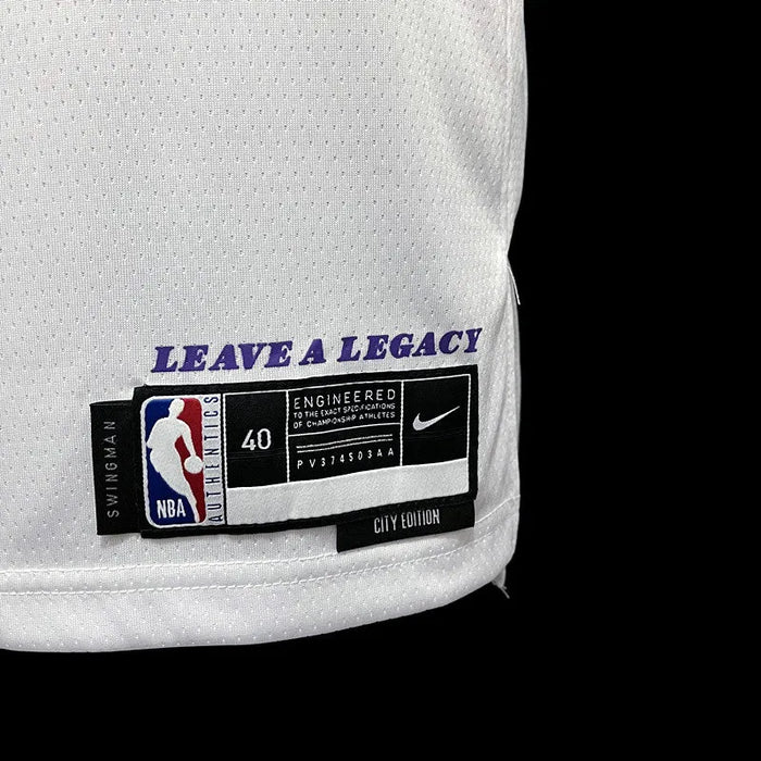 Maillot NBA de basket JAMES 23 des Los Angeles Lakers