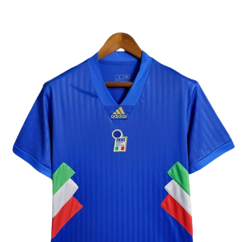 Kit de broderie avec logo bleu Italie 2023 - Version pour supporters