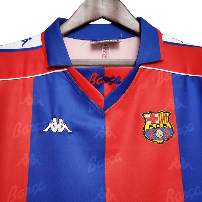 Barcelona Retro 92/95 Home - JERSEY4ALL