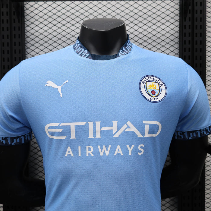 CAMISETA LOCAL DEL MANCHESTER CITY 2024/2025