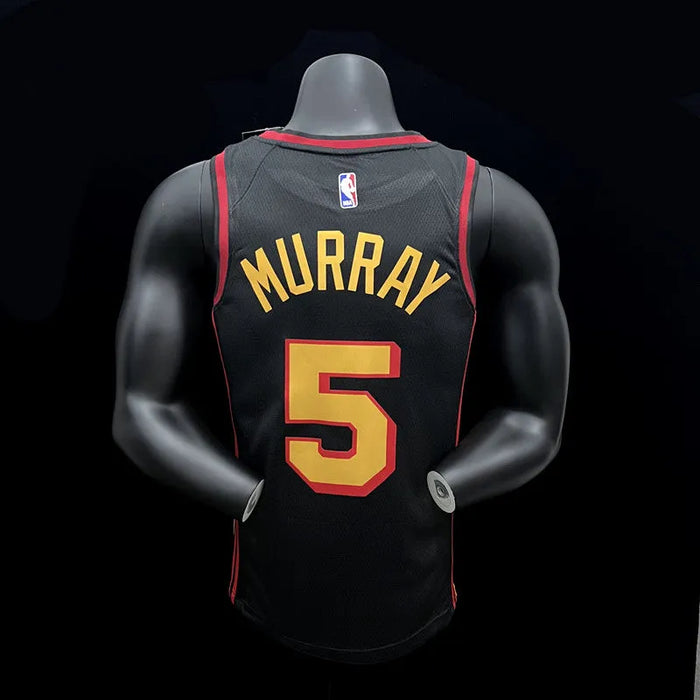 Camiseta de baloncesto de la NBA 5 MURRAY de los Atlanta Hawks