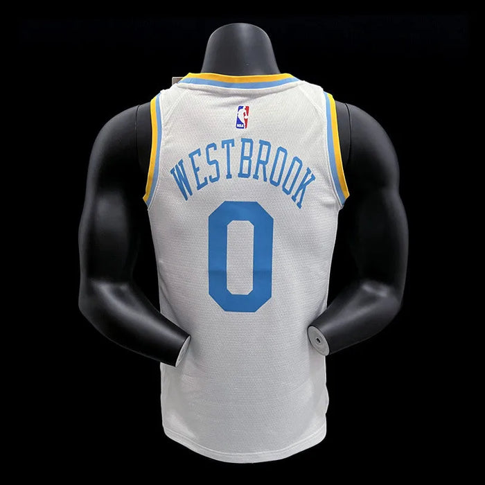 Maillot NBA Los Angeles Lakers 0 WESTBROOK