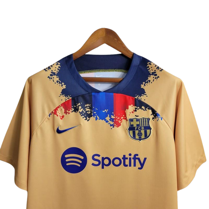 Barcelona Yellow Training kit 23-24 - Fan version