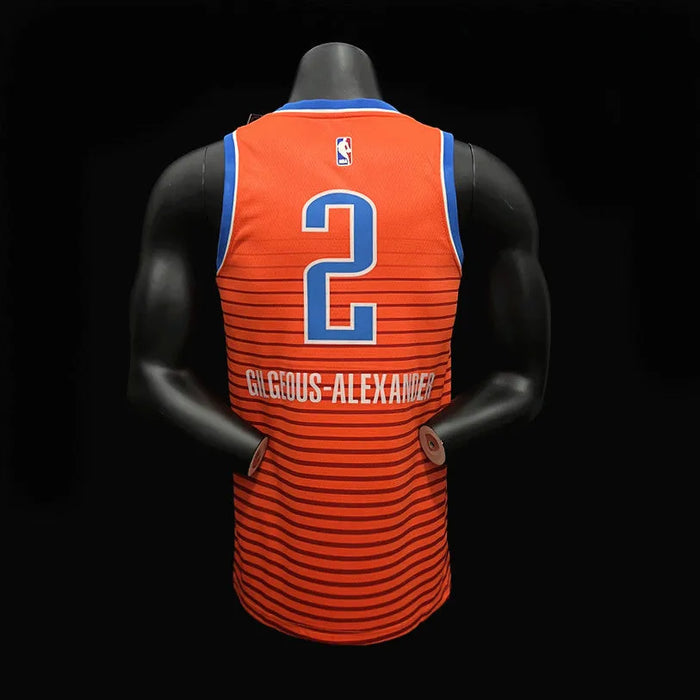 Camiseta de baloncesto de la NBA Oklahoma 2