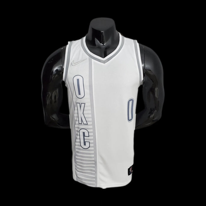 Camiseta de baloncesto de la NBA Oklahoma City Thunder 0 WESTBROOK