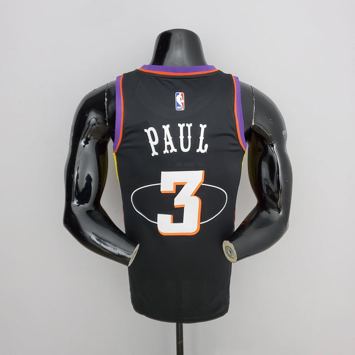 Camiseta de baloncesto de la NBA de 3 Paul de los Phoenix Suns