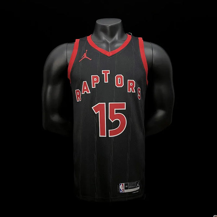 Camiseta de baloncesto de la NBA CARTER 15 de los Toronto Raptors