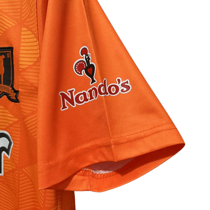 23 24 AFC Richmond Away orange kit - Special Edition