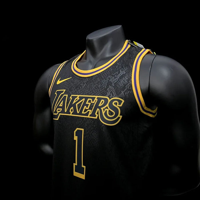 Los Angeles Lakers RUSSELL 1 NBA Basket Jersey