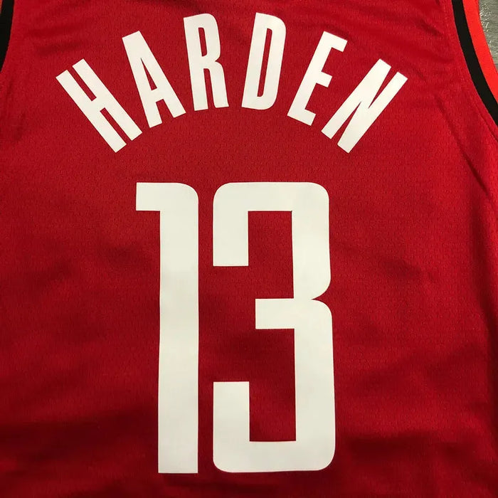 Camiseta de baloncesto de la NBA 13 HARDEN de los Houston Rockets