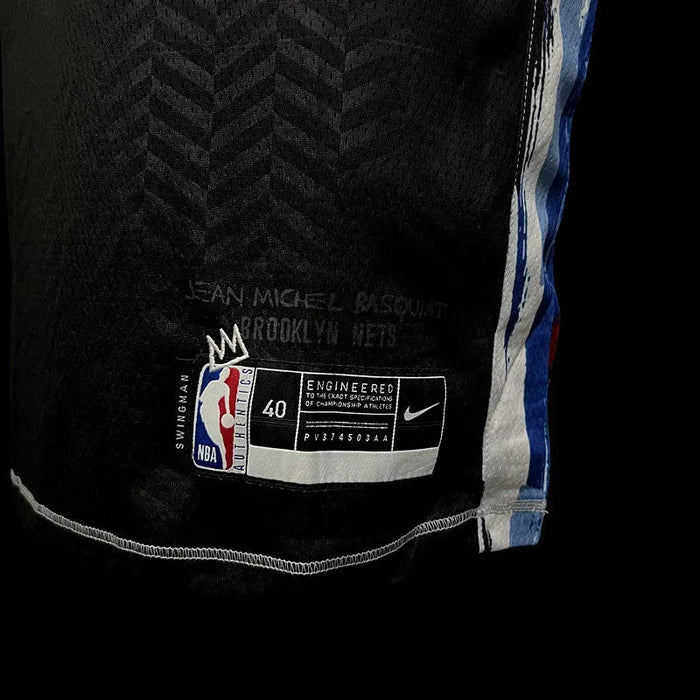 Camiseta de baloncesto de la NBA BRIDGES 1 de los Brooklyn Nets