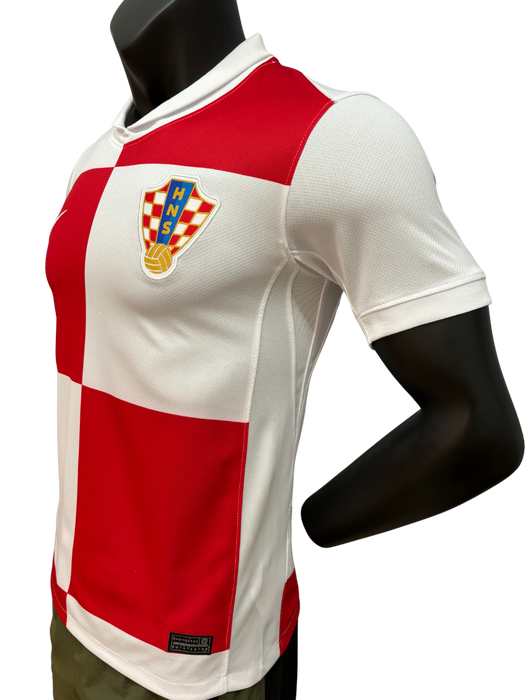 Maillot domicile Croatie EURO 2024 – Version joueur