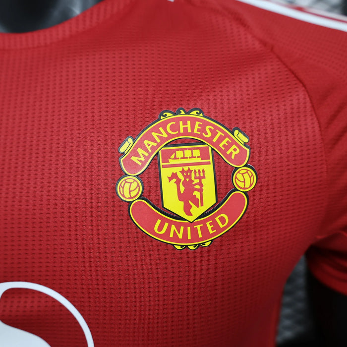 MAILLOT DOMICILE MANCHESTER UNITED 2024/2025