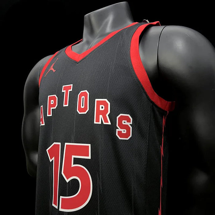 Camiseta de baloncesto de la NBA CARTER 15 de los Toronto Raptors