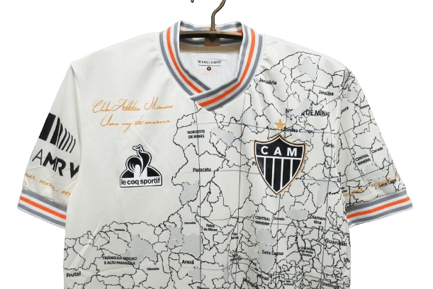 Maillot édition spéciale Atletico Mineiro 21/22 - Version supporter