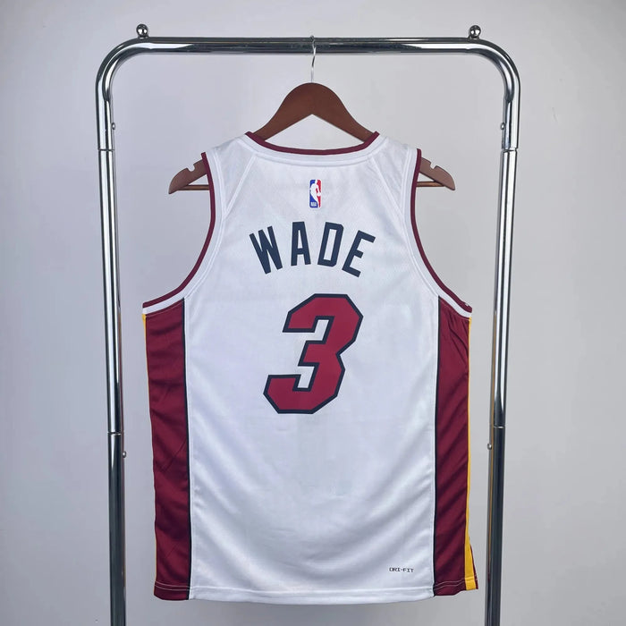 Maillot de basket NBA Miami Heat 3 WADE