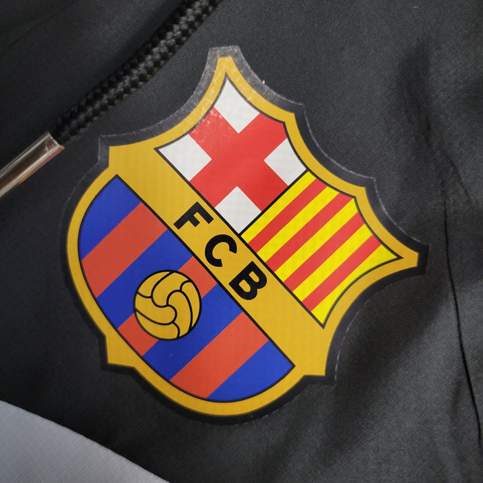 Veste coupe-vent Barcelone 23/24 - Noir