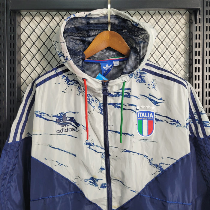 Italy Windbreaker Jacket 2023/24